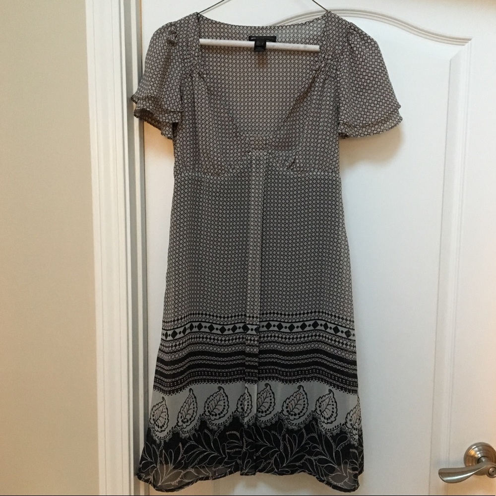 Mango XS lightweight dress